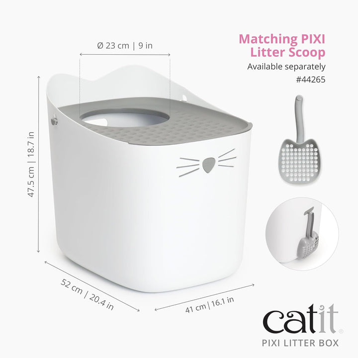 Catit - Pixi top Entry Cat Litter Box - (H44081)
