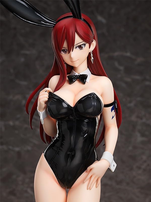 Freeing - Fairy Tail Erza Scarlet 1/4 PVC Figure Bare Leg Bunny Version (Mr)