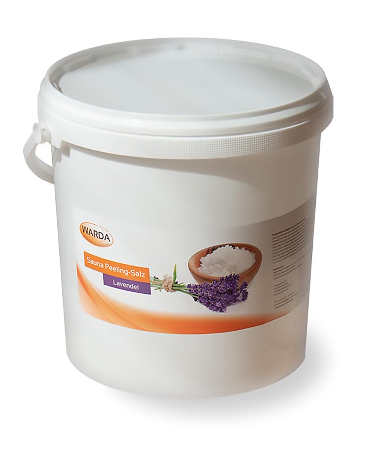 Warda Sauna – Peeling Salz Lavendel Hautpflege 10 Kg
