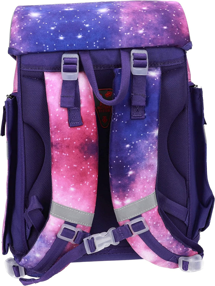 PFERDE HORSES SCHULRANZEN SET MÄDCHEN 1 KLASSE | SET 5 TEILIG LED FÜR GRUNDSCHULE | SUPER LEICHT | E