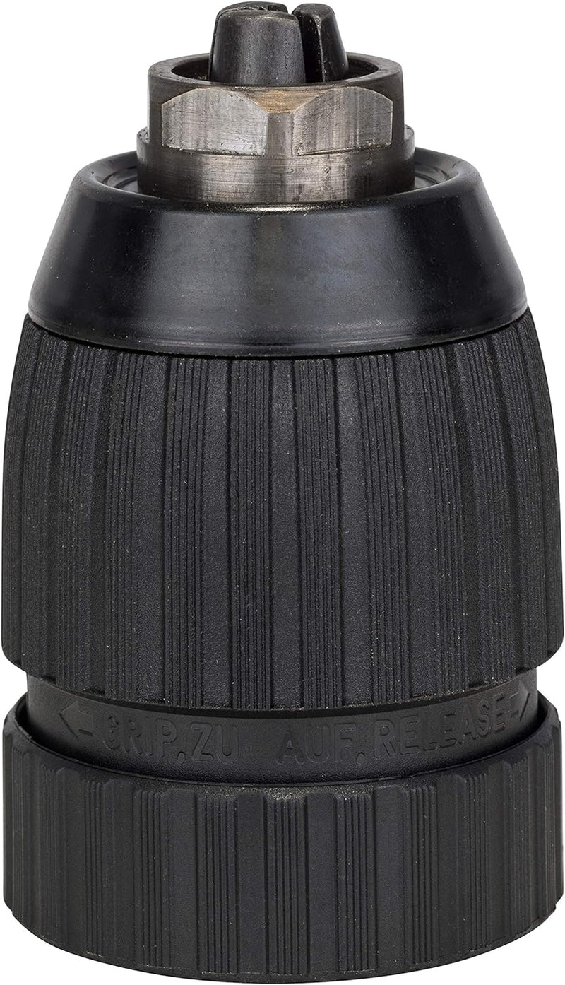 Bosch Accessories Bosch Professional Schnellspannbohrfutter (2 Hülsen, Spannbereich 1,5 - 13 mm, Auf