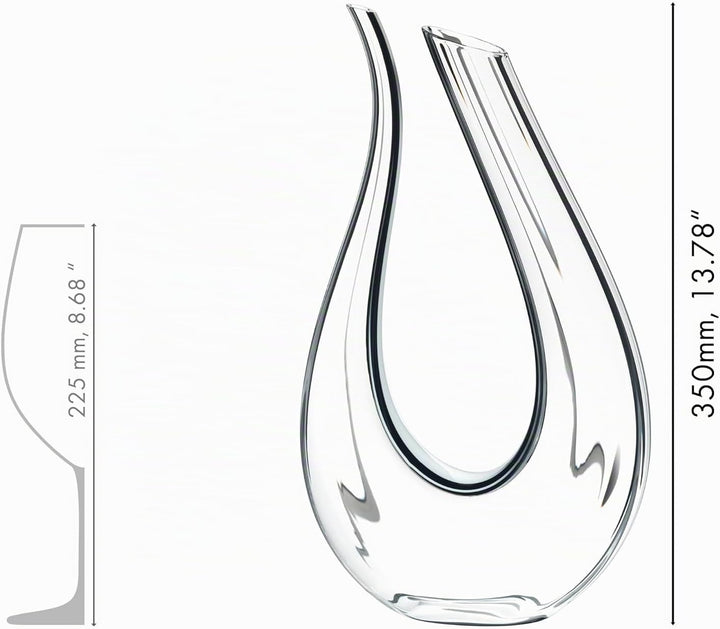 RIEDEL Amadeo Fatto A Mano Dekanter Transparent, Transparent