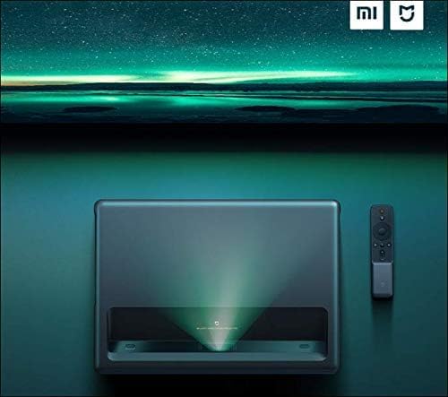 Xiaomi Mi 4K Laser Projector 150" (Ultra-HD, 80-150" Bilddiagonale, 1600 ANSI Lumen, ALPD 3.0, 2 x 1