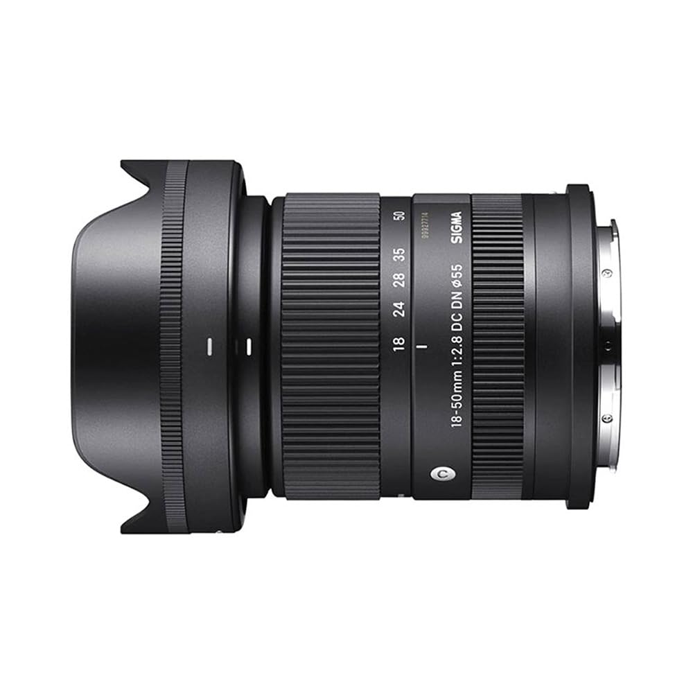 Sigma 18-50mm F2.8 DC DN Contemporary für Sony-E Objektivbajonett Einzelbett, Einzelbett
