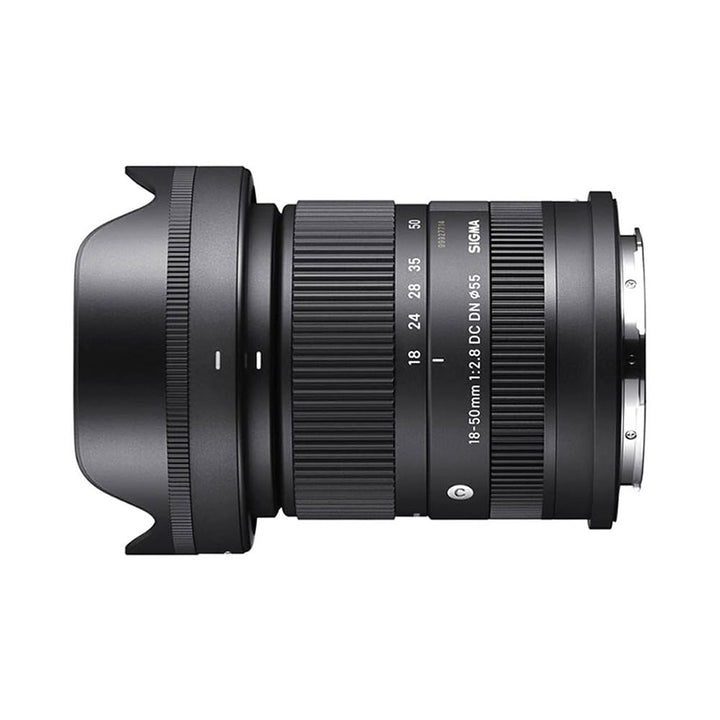 Sigma 18-50mm F2.8 DC DN Contemporary für Sony-E Objektivbajonett Einzelbett, Einzelbett