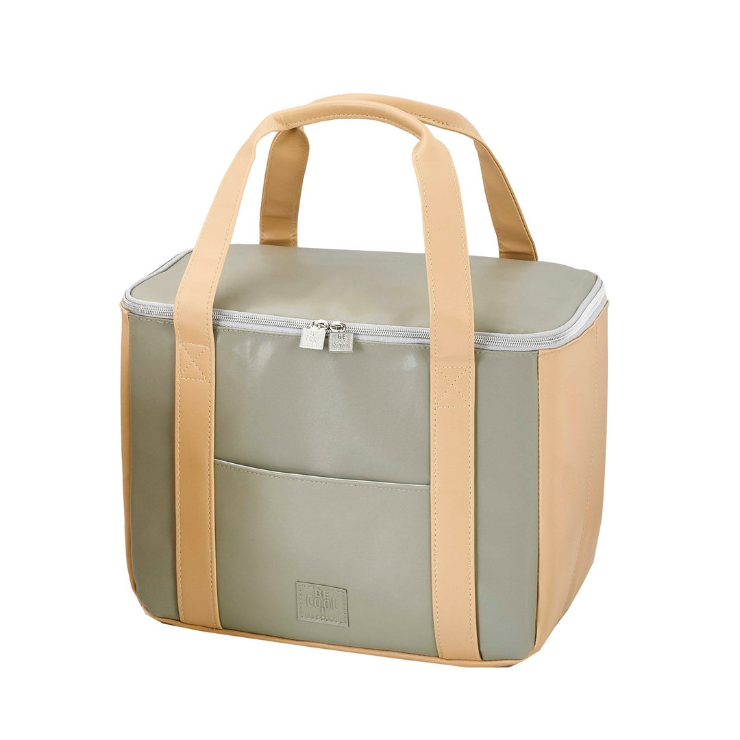 Be Cool Grosse City Kühltasche Hazelnut M mit 35x21x24 cm, ca. 17,5 l Volumen - Einkaufstasche die k
