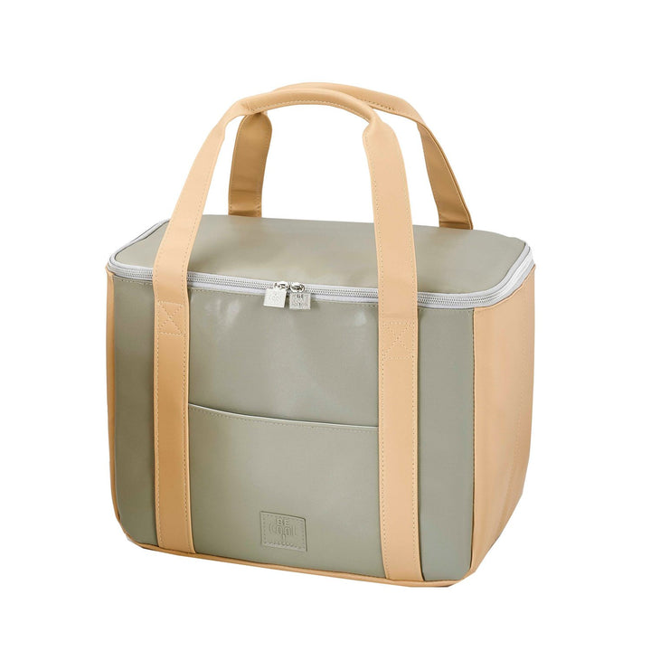 Be Cool Grosse City Kühltasche Hazelnut M mit 35x21x24 cm, ca. 17,5 l Volumen - Einkaufstasche die k