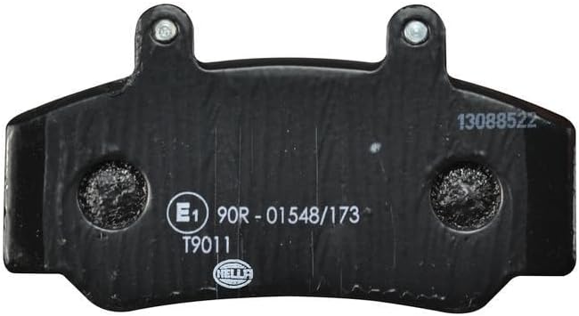 HELLA PAGID 8DB 355 019-031 Bremsbelagsatz - T9011 - Dicke/Stärke: 16.7mm - Bremssystem: Bendix - ni