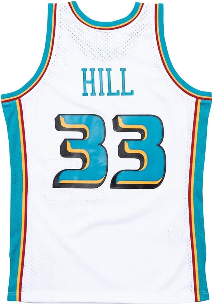 Mitchell & Ness NBA Swingman Jersey 2.0 D. Pistons 1997-98 - G. Hill, S