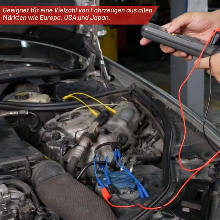Multimeter Test Leads Set, 92PCS KFZ Fehlerdiagnose Messleitungsset enthält Prüfspitzen, Kabelverbin