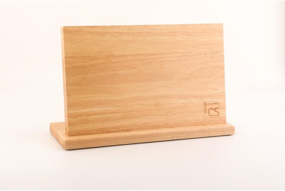 CS KOCHSYSTEME - Magnetischer Messerständer aus Holz ALSATIA