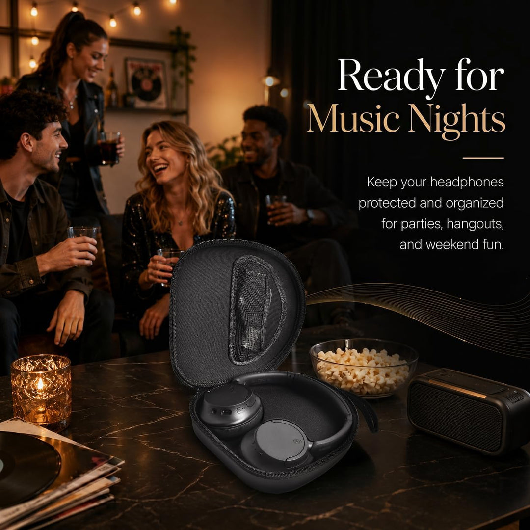 Schutzhülle kompatibel mit Sony WH-CH720N Noise Canceling Wireless Kopfhörern Bluetooth Over The Ear