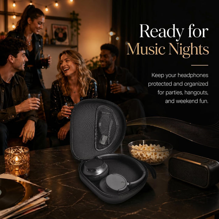 Schutzhülle kompatibel mit Sony WH-CH720N Noise Canceling Wireless Kopfhörern Bluetooth Over The Ear
