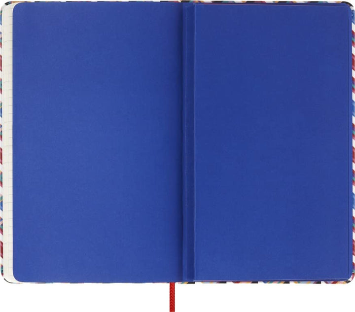 Moleskine - 12-monatiger Wochenplaner, Wochenkalender 2023, Missoni Limitierte Edition, Mehrfarbiges