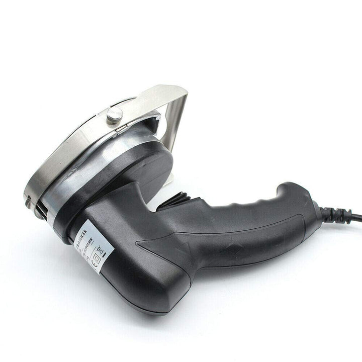 80W Elektro Döner Kebabmesser Gyrosmesser Meat Cutter Kebab Slicer Dönermesser Tragbar Kebab Knife D