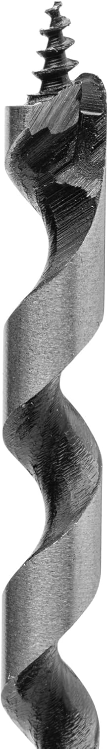 ENT 41004 Schlangenbohrer WS, Durchmesser (D) 7 mm, NL 165 mm, GL 235 mm, S 6,35 mm 1/4" 6-kant D=7