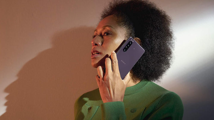 Sony Xperia 1 II 5G Smartphone (16,5 cm (6,5 Zoll) 4K HDR OLED Display, Triple-Kamera System, Androi