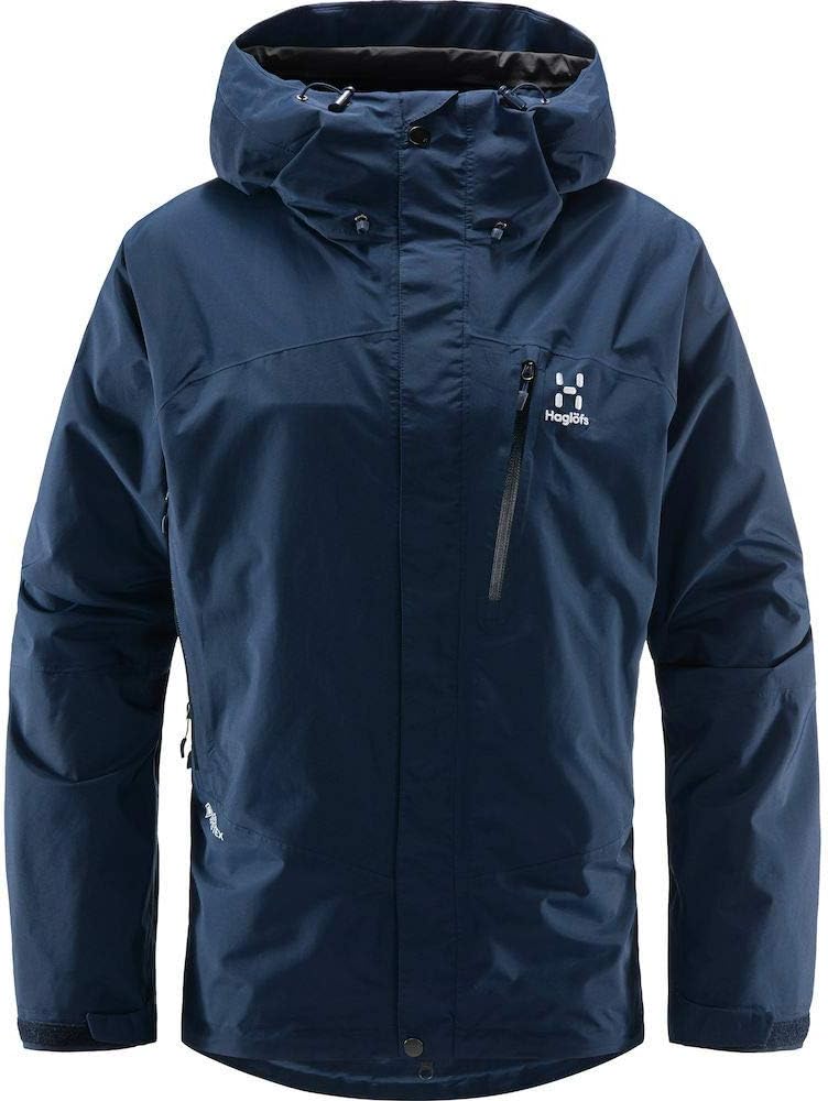 Haglöfs Hardshelljacke Herren Astral GTX Jacket wasserdicht, winddicht, atmungsaktiv M Tarn Blue, M