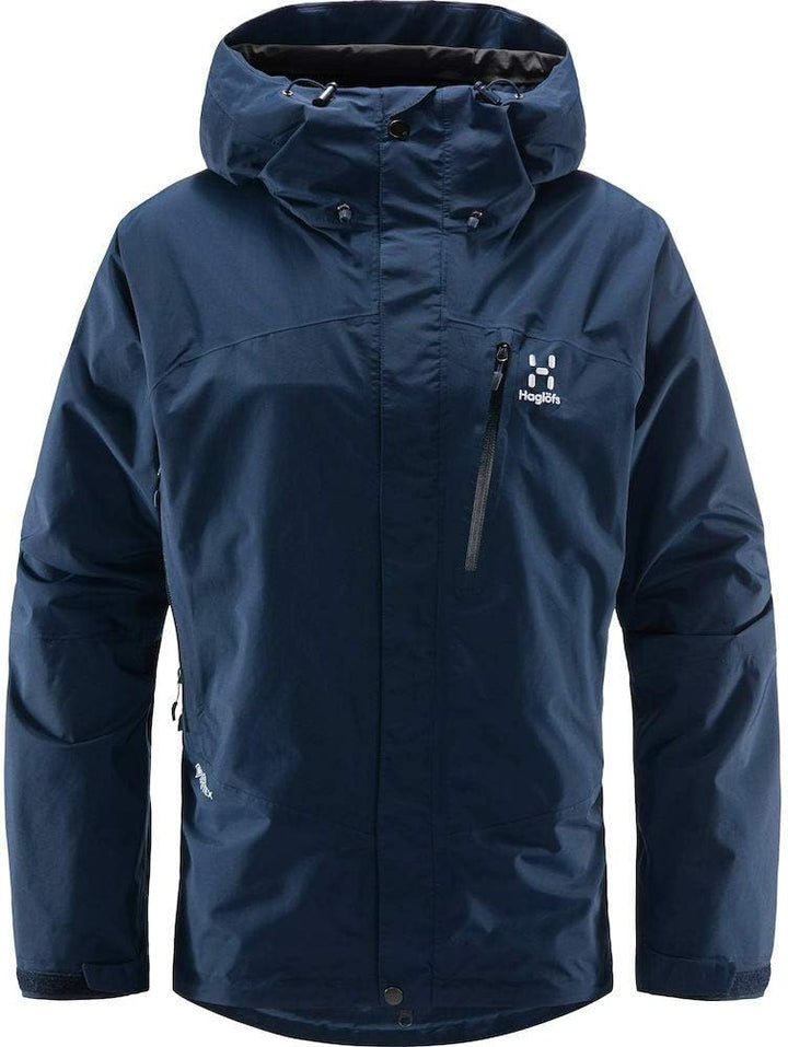 Haglöfs Hardshelljacke Herren Astral GTX Jacket wasserdicht, winddicht, atmungsaktiv M Tarn Blue, M