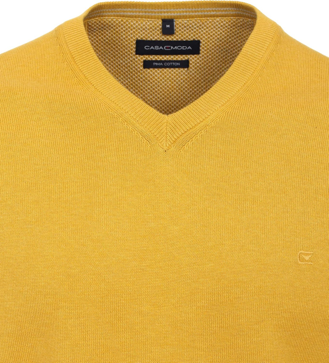 CASAMODA Herren Pullover S Gelb, S Gelb