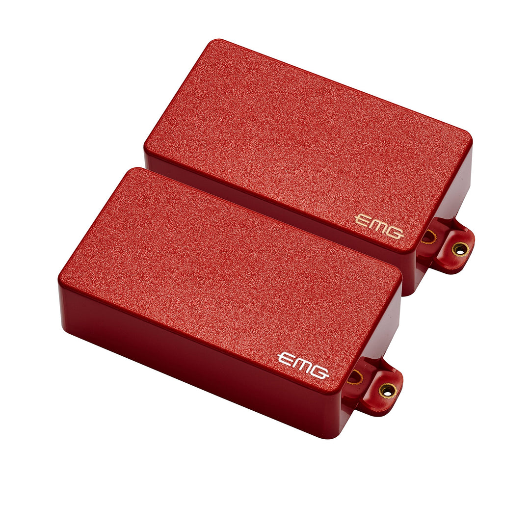 EMG Pickups »GH SET - GARY HOLT SIGNATURE - RED« Pickup-Set für E-Gitarre | PU: 81/89R | Farbe: Rot,