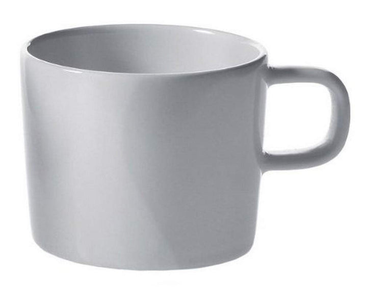 Alessi "Platebowlcup", 4 Stück Mokka-Obertasse, Weiss Mokka-Tasse, Mokka-Tasse