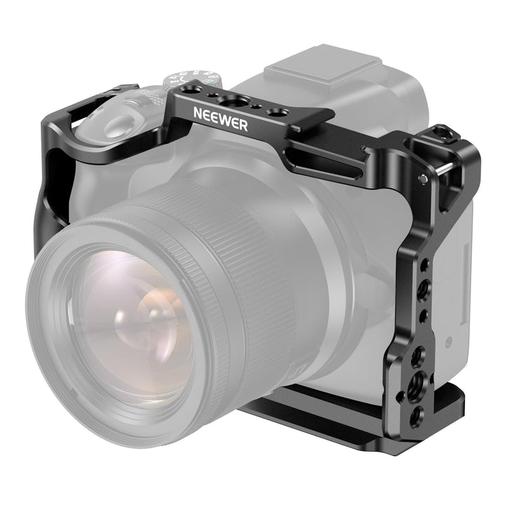 NEEWER R50 Kamerakäfig kompatibel mit Canon EOS R50, Aluminium Video Rig mit NATO Schiene, 1/4" Gewi
