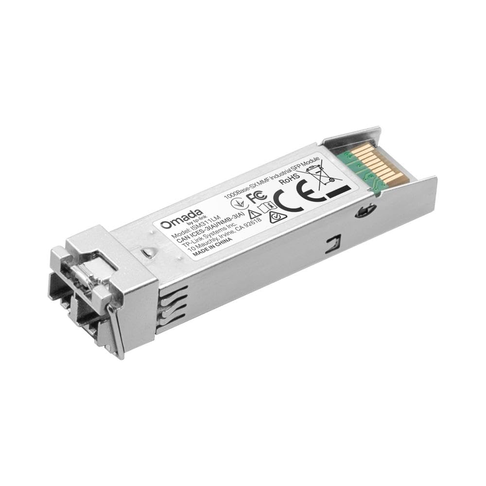 Omada ISM311LM1000Base-SX MMF Industrial SFP Module
