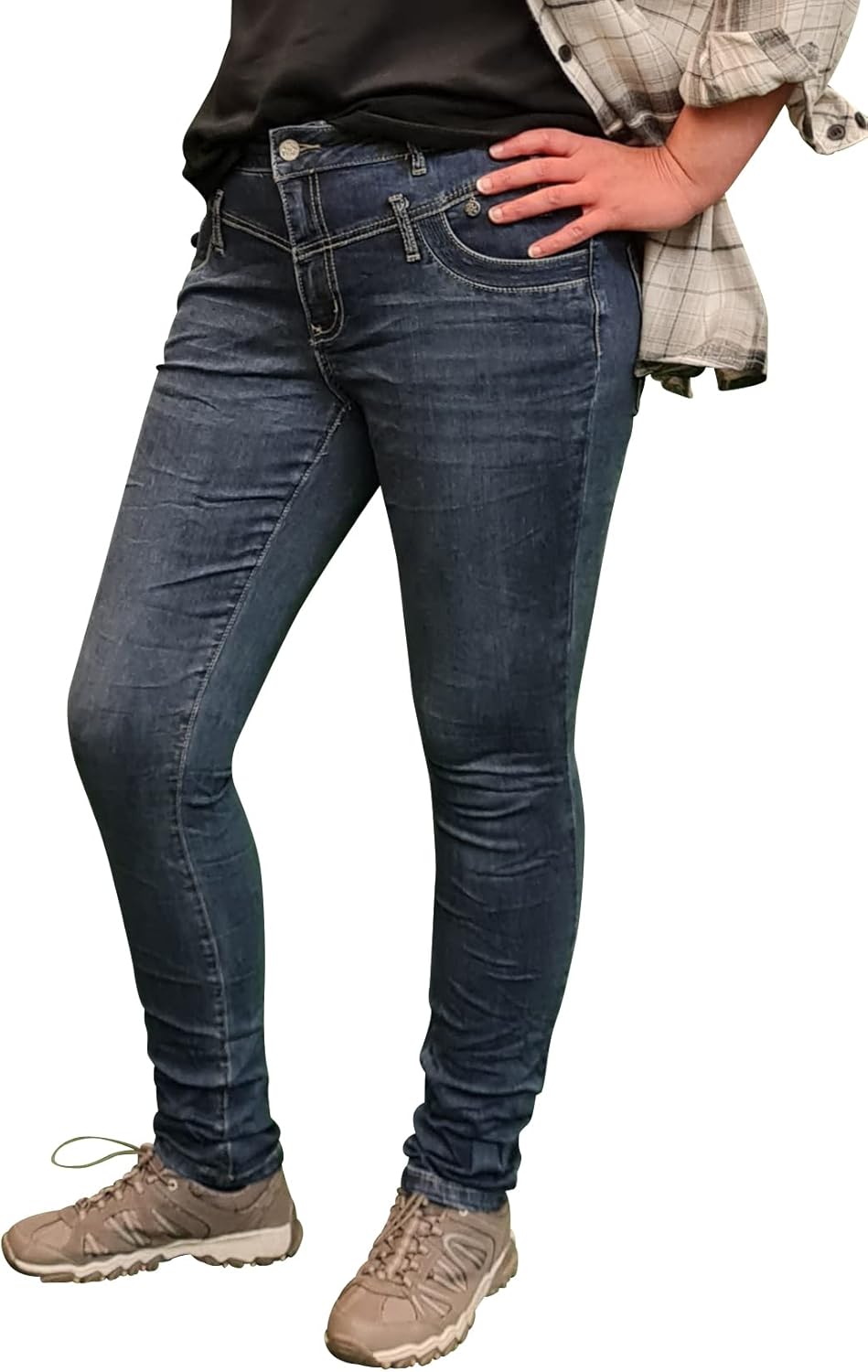 Buena Vista Modevertriebs GmbH & Co KG Florida Stretch Denim XXS Dark Blue, XXS Dark Blue
