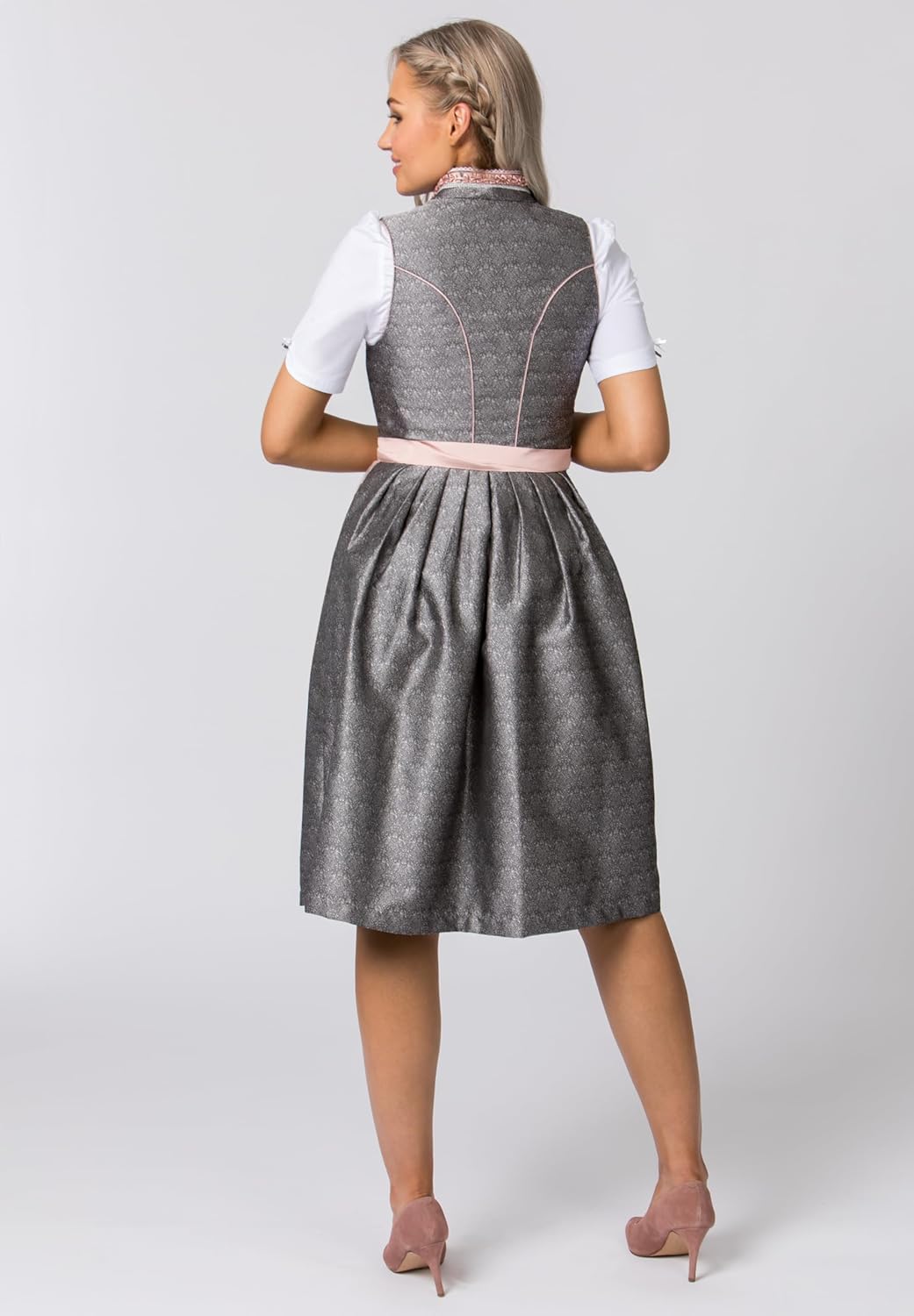 Stockerpoint Damen Marietta Midi Dirndl, 32