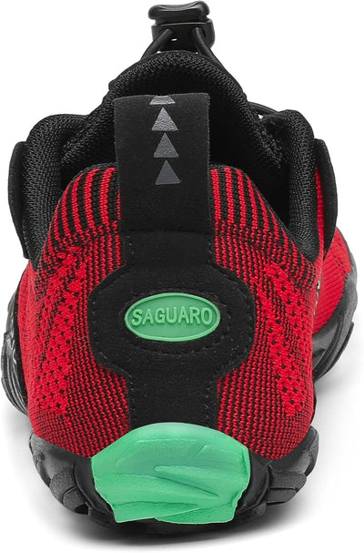 SAGUARO Unisex Minimalistische Barfussschuhe Traillaufschuhe Atmungsaktiv Schnell Trocknend Badeschu