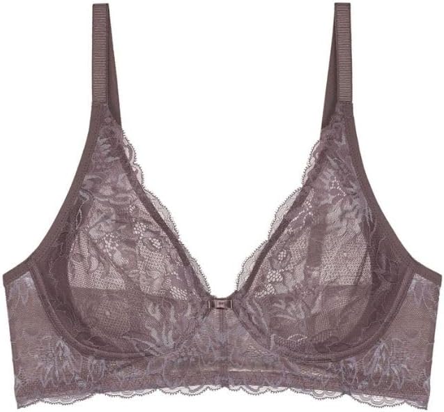 Triumph Damen Amourette Charm T N03 Bra (1er Pack) 80B Pigeon Grey, 80B Pigeon Grey