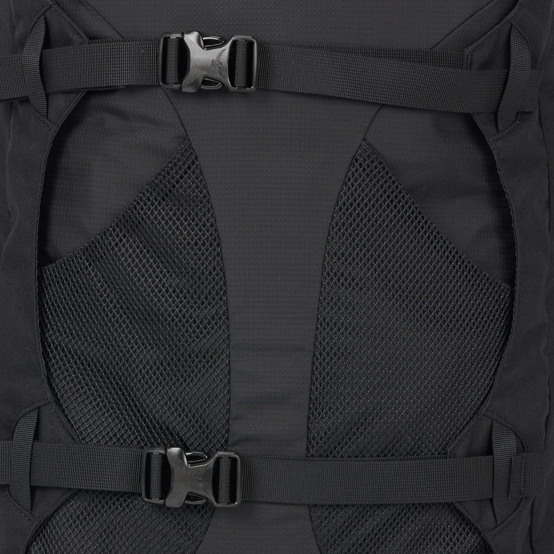 Osprey Herren Farpoint Herren Reiserucksack Rucksack (1er Pack) O/S - Fassungsvermögen 36L Schwarz,