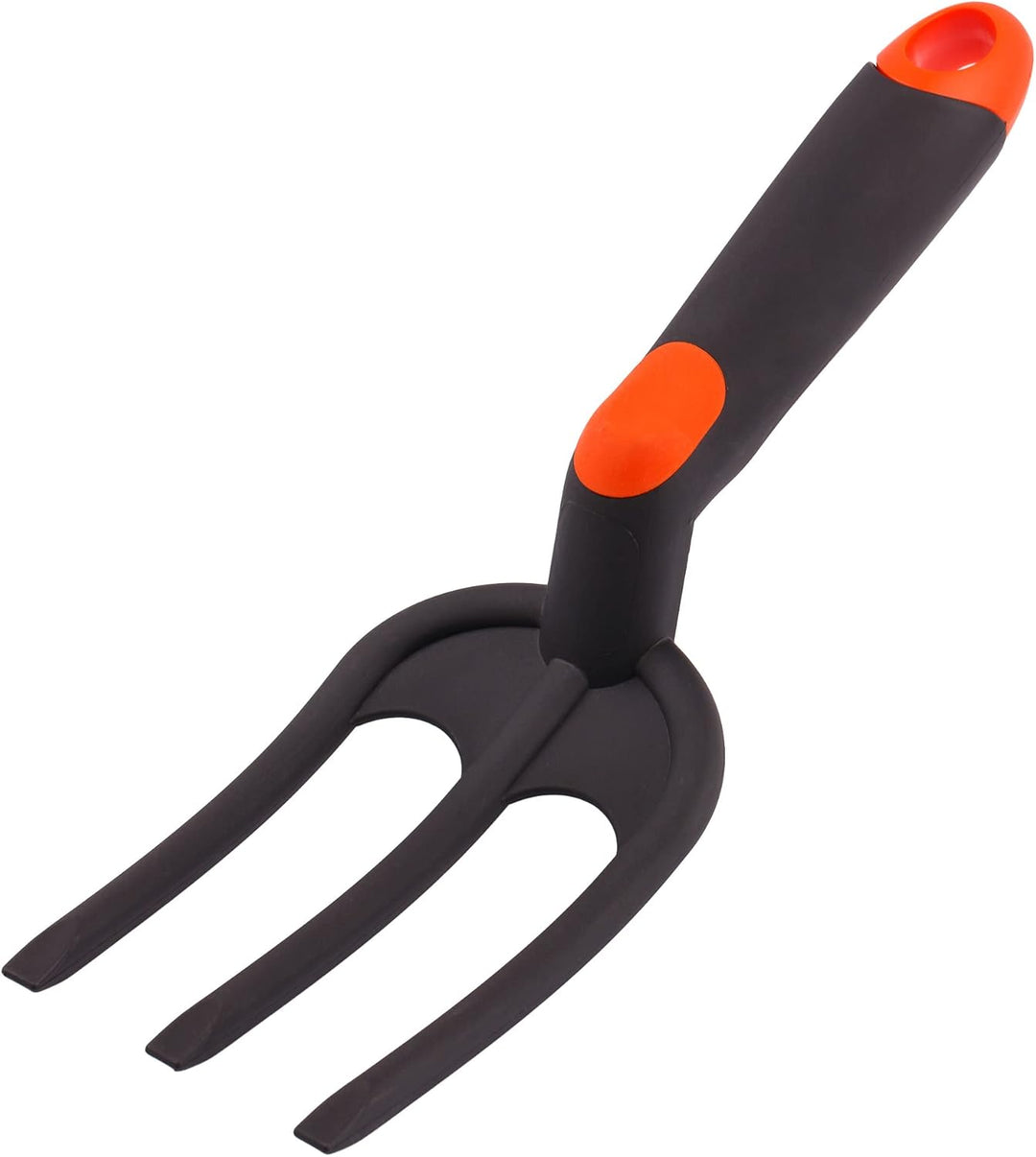 MIVOS 5-TLG Gartenwerkzeug Set für Gartenpflege – Gartenkralle – Umpflanzkelle – Kombihacke – Blumen