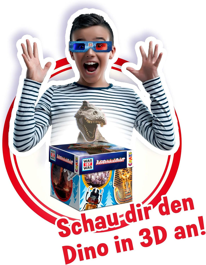CRAZE was IST was Wissenschaft Adventskalender – Spielzeug-Adventskalender mit Experimenten für Kind