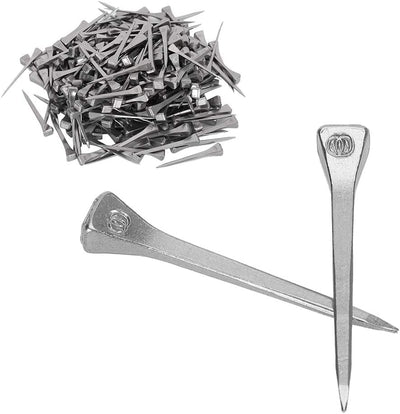 250 Stück 4,8 cm Hufeisennägel Hufeisen Nägel Steel Horseshoe Nails Hufeisennägel Zubehör für Pferde