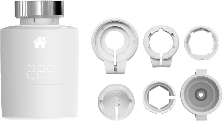 tado° Smartes Heizkörper-Thermostat - Zusatzprodukt für Einzelraumsteuerung, Einfach selbst zu insta