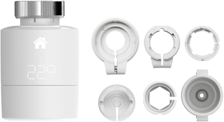 tado° Smartes Heizkörper-Thermostat - Zusatzprodukt für Einzelraumsteuerung, Einfach selbst zu insta