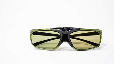 Hi-Shock Lime Heaven DLP Link 3D Brille für 3D DLP Beamer von Acer, BenQ, LG, Optoma, Viewsonic, Viv