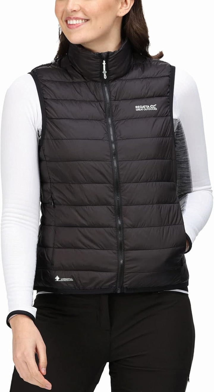 Regatta Damen Hillpack Body Warmer Jacket 8 Schwarz, 8 Schwarz