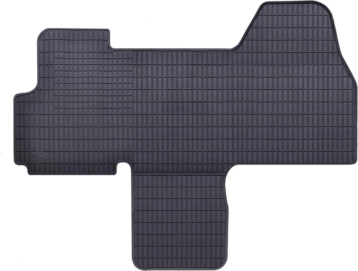 Gummimatten G&H Gummifussmatten 1-teilig für Citroen Jumper, Peugeot Boxer, Fiat Ducato ORIGINAL QUA