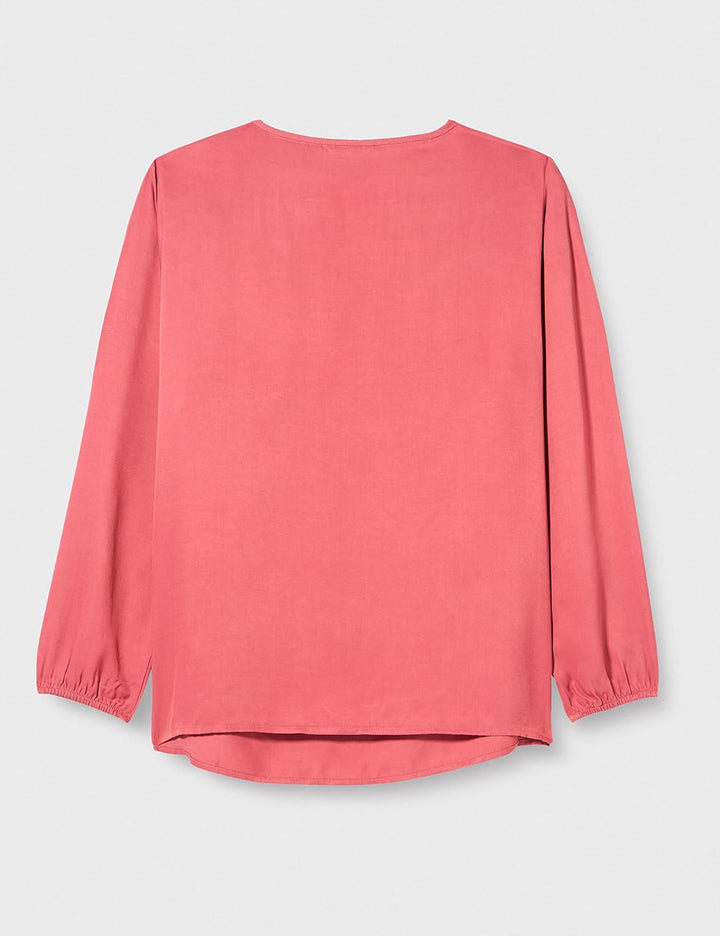 TRIANGLE Damen Bluse, Langarm 52 Rosa, 52 Rosa