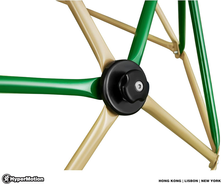 HyperMotion Kletterkuppel für Kinder, Outdoor, Klettergerüst Garten, belastbar bis zu 350 kg, Klette