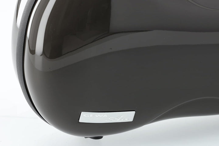 GEWA Violinformetui AIR 1.7 braun hochglanz, mit zusätzlichem Seitengriff, Made in Germany mit zusät