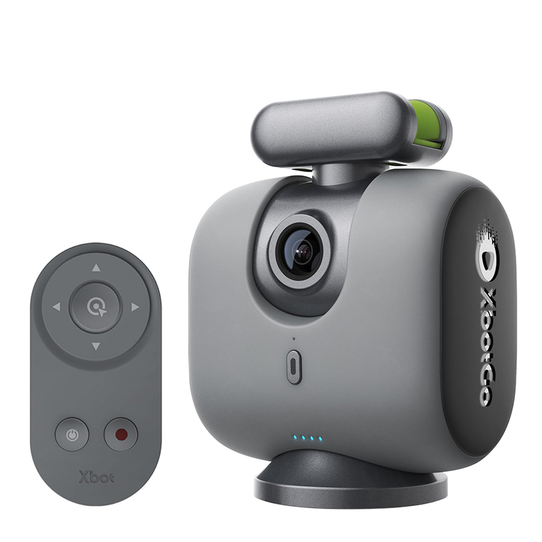 XbotGo Chameleon KI Team Sports Action Cam 4K 60FPS - Automatisch Verfolgen Fussball und Basketball,