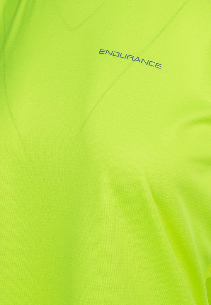 endurance Damen Funktionsshirt Vista 46 5001 Safety Yellow, 46 5001 Safety Yellow