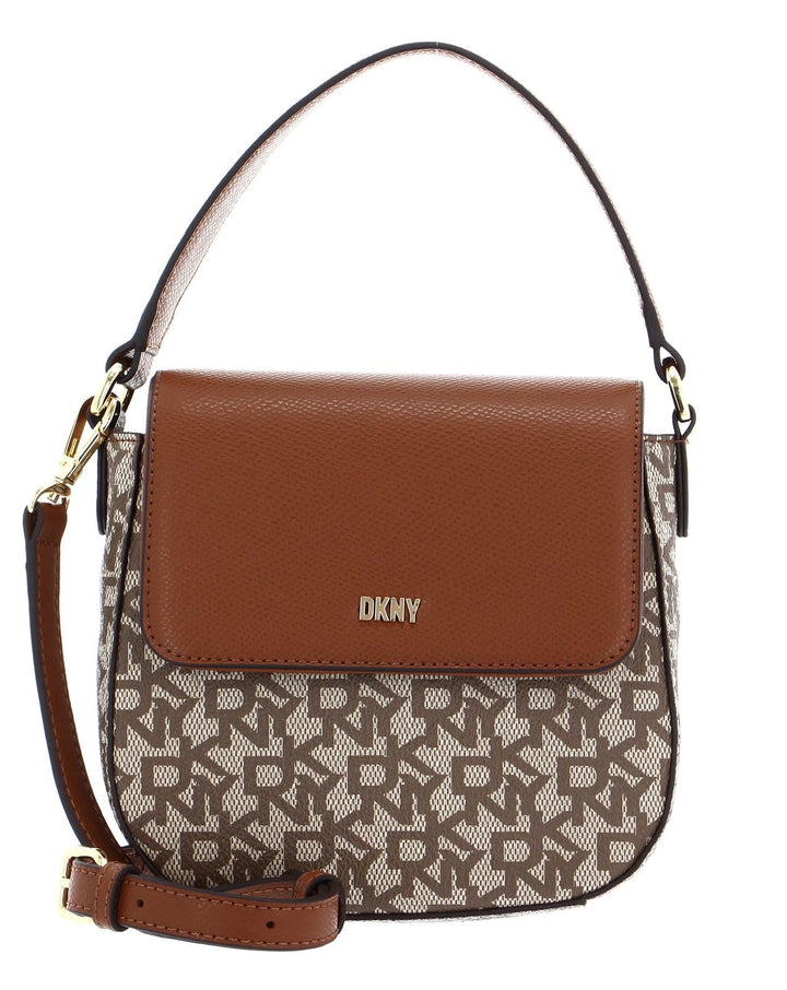 DKNY Damen Dkny Women's Dkny Bags Crossbody, Nhj - Chino/Crml, Einheitsgrösse EU