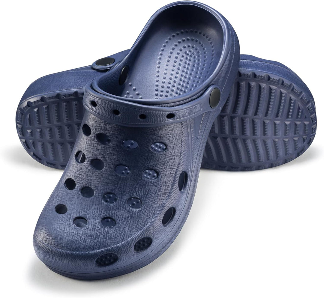 ESTRO Gartenschuhe Damen Gartenclogs Herren - Gartenschuhe Herren Leicht Damen Clogs Unisex Garten C