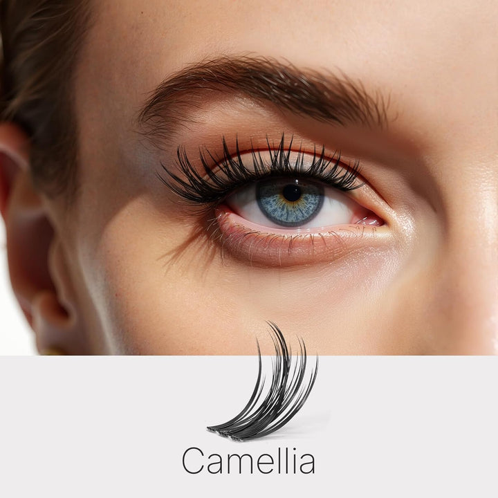 VEYESBEAUTY Wimpern Extensions Set 5-Sekunden-Wimperncluster Cluster Lashes DIY Cluster Wimpern Wimp