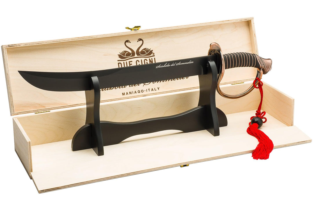 Due Cigni - Sabre Sommelier - Schwarz